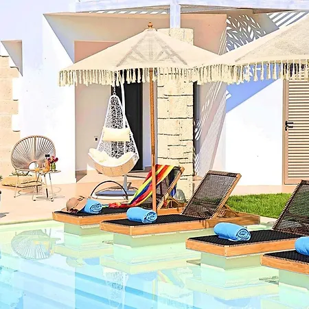 Villa Blue Heated Pool Georgioupoli