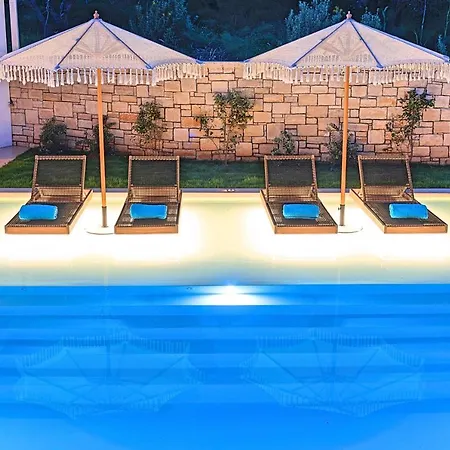 Βίλα Blue Heated Pool *