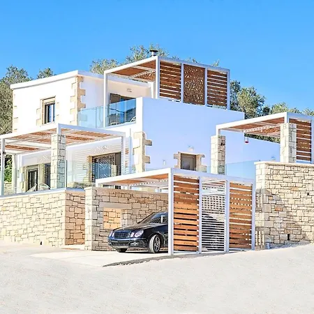 Blue Heated Pool Villa *