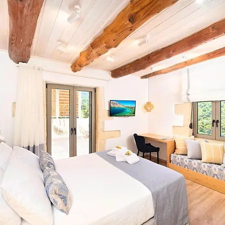 Villa Blue Heated Pool Georgioúpoli
